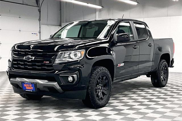 used 2022 Chevrolet Colorado car, priced at $34,614