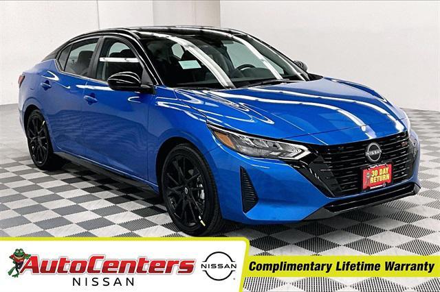new 2025 Nissan Sentra car, priced at $26,977