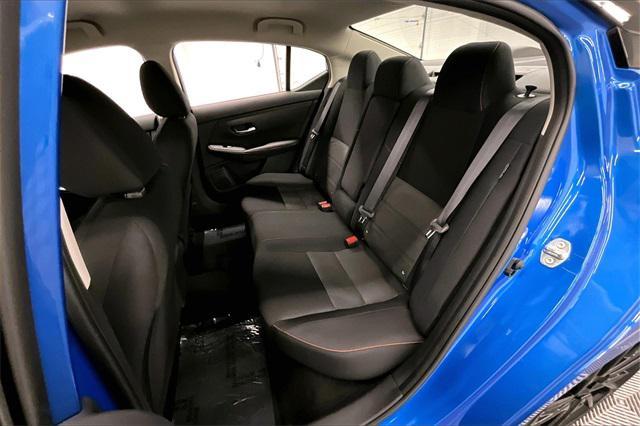 new 2025 Nissan Sentra car, priced at $26,477