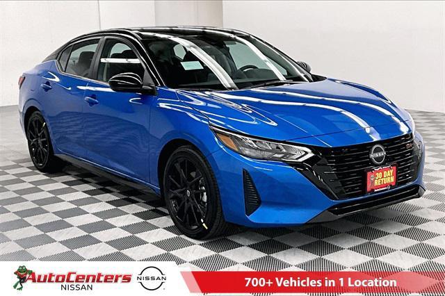 new 2025 Nissan Sentra car, priced at $26,477