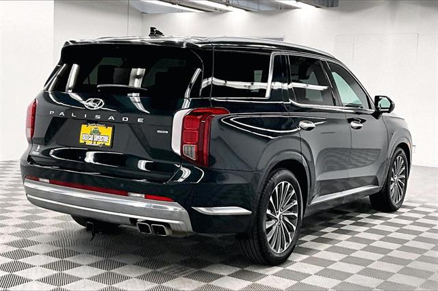 used 2023 Hyundai Palisade car, priced at $39,384