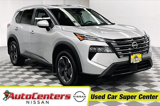 used 2024 Nissan Rogue car, priced at $24,721