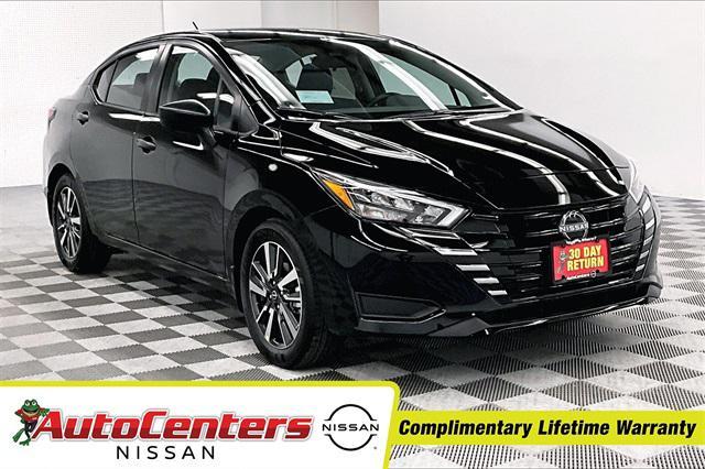 new 2025 Nissan Versa car, priced at $20,037