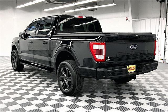 used 2022 Ford F-150 car, priced at $43,211