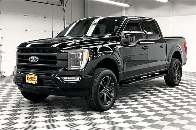 used 2022 Ford F-150 car, priced at $43,211