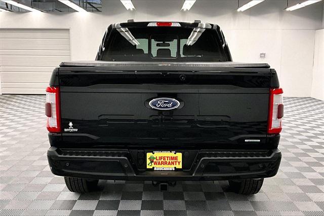 used 2022 Ford F-150 car, priced at $43,211