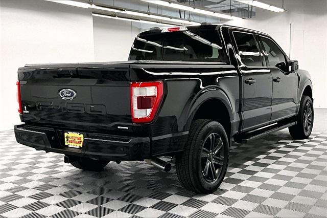 used 2022 Ford F-150 car, priced at $43,211