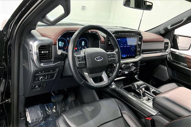 used 2022 Ford F-150 car, priced at $43,211