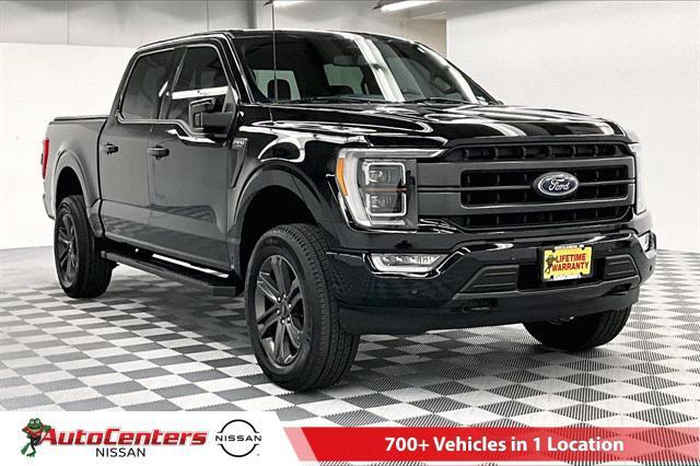 used 2022 Ford F-150 car, priced at $43,211