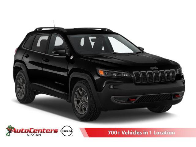 used 2022 Jeep Cherokee car, priced at $26,000