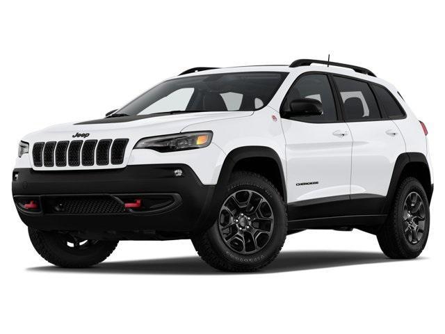 used 2022 Jeep Cherokee car, priced at $26,000