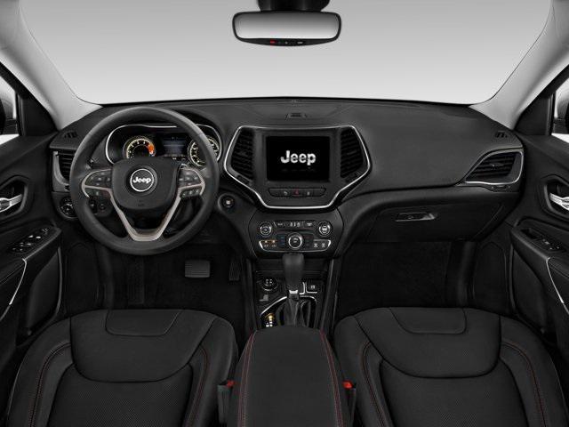 used 2022 Jeep Cherokee car, priced at $26,000