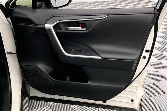 used 2022 Toyota RAV4 Hybrid car, priced at $27,505