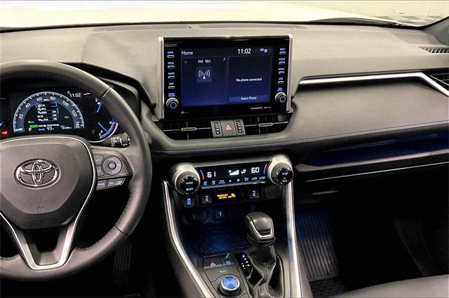 used 2022 Toyota RAV4 Hybrid car, priced at $27,505