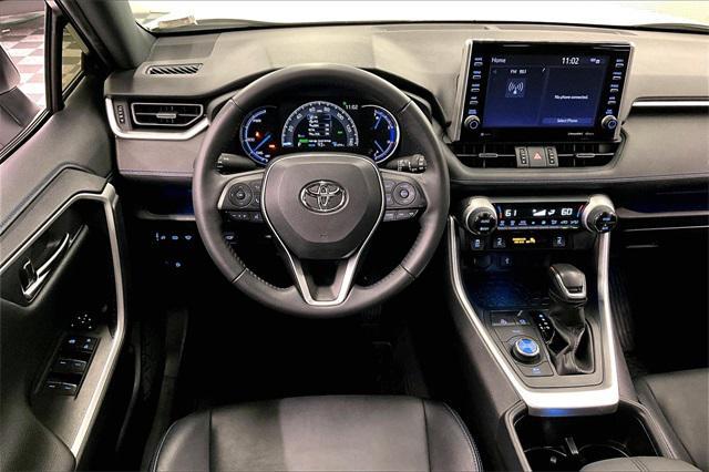 used 2022 Toyota RAV4 Hybrid car, priced at $27,505
