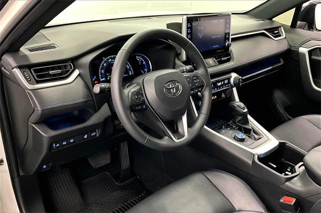 used 2022 Toyota RAV4 Hybrid car, priced at $27,505