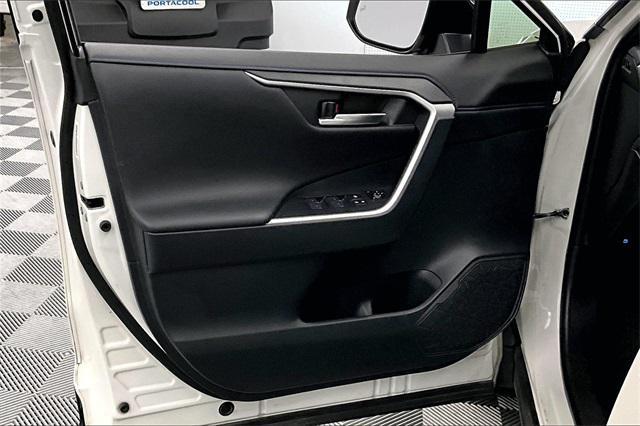 used 2022 Toyota RAV4 Hybrid car, priced at $27,505