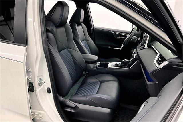 used 2022 Toyota RAV4 Hybrid car, priced at $27,505