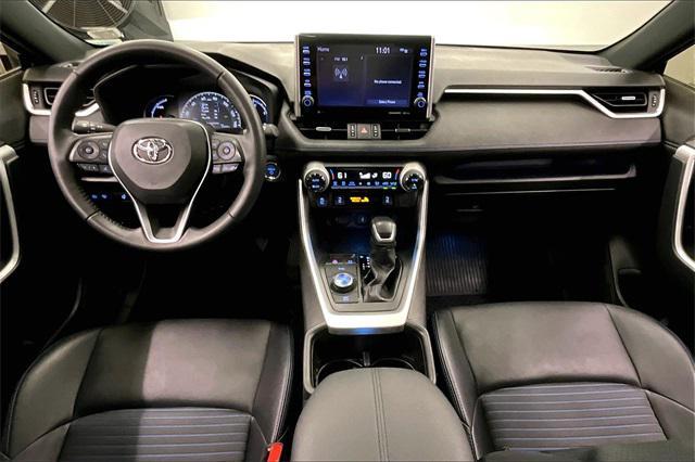used 2022 Toyota RAV4 Hybrid car, priced at $27,505