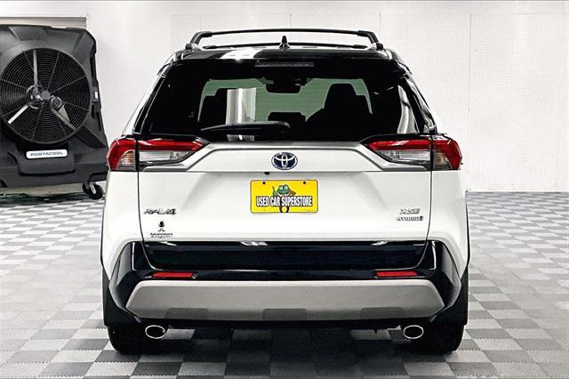 used 2022 Toyota RAV4 Hybrid car, priced at $27,505