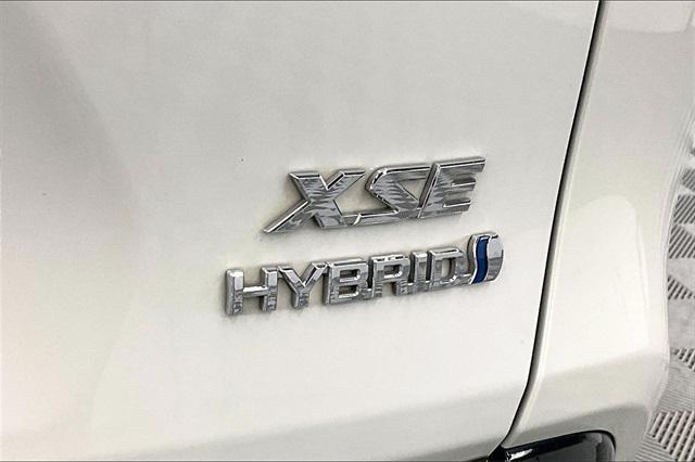 used 2022 Toyota RAV4 Hybrid car, priced at $27,505