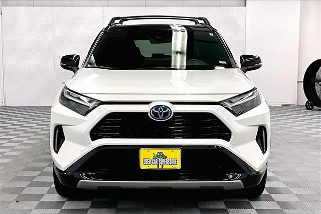 used 2022 Toyota RAV4 Hybrid car, priced at $27,505