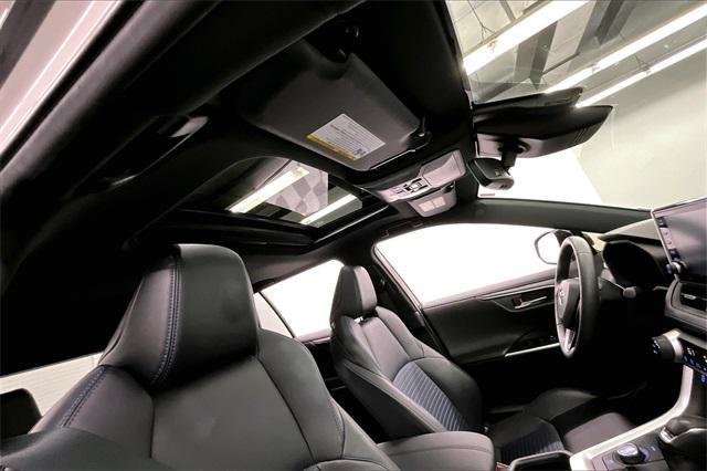 used 2022 Toyota RAV4 Hybrid car, priced at $27,505