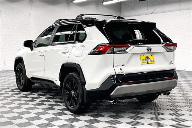 used 2022 Toyota RAV4 Hybrid car, priced at $27,505