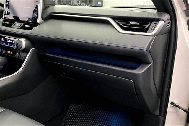 used 2022 Toyota RAV4 Hybrid car, priced at $27,505