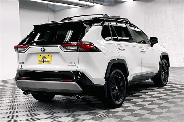 used 2022 Toyota RAV4 Hybrid car, priced at $27,505