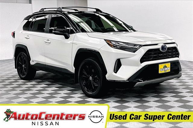 used 2022 Toyota RAV4 Hybrid car, priced at $27,505
