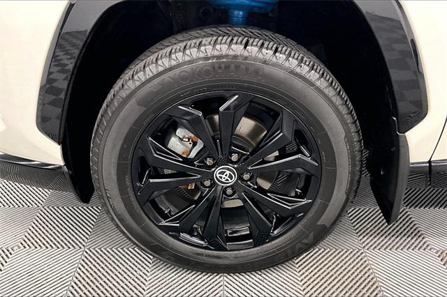 used 2022 Toyota RAV4 Hybrid car, priced at $27,505