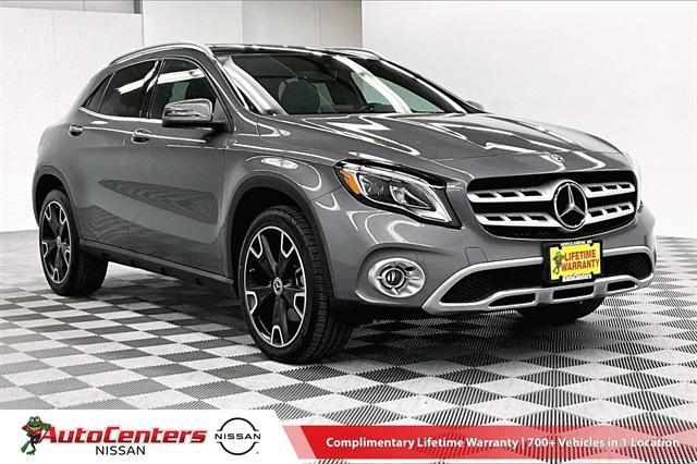 used 2019 Mercedes-Benz GLA 250 car, priced at $23,865