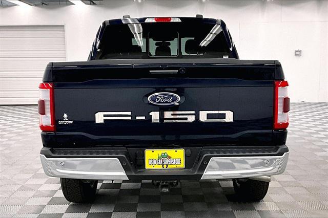 used 2023 Ford F-150 car, priced at $52,183