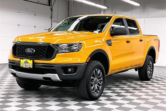 used 2021 Ford Ranger car, priced at $30,772