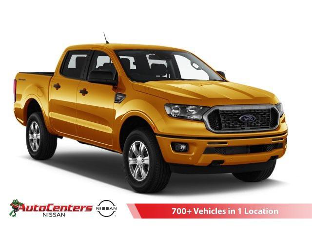 used 2021 Ford Ranger car, priced at $30,772