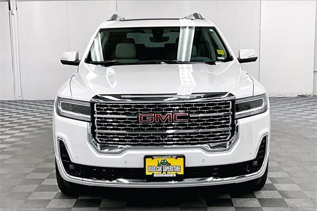 used 2023 GMC Acadia car, priced at $37,702