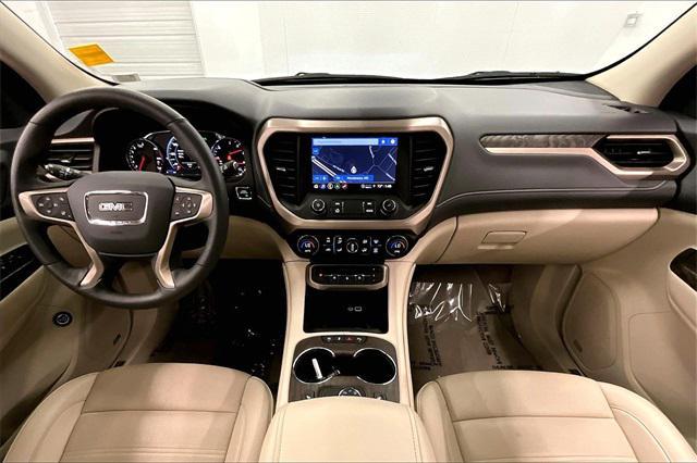 used 2023 GMC Acadia car, priced at $37,702