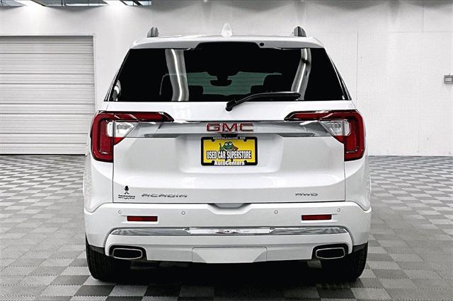used 2023 GMC Acadia car, priced at $37,702