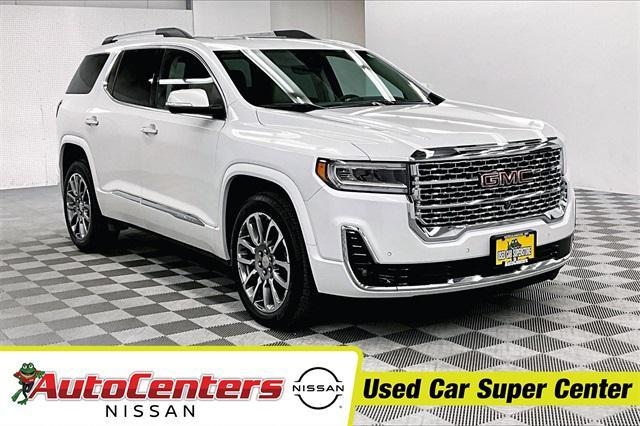 used 2023 GMC Acadia car, priced at $37,702