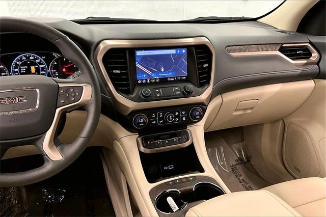 used 2023 GMC Acadia car, priced at $37,702