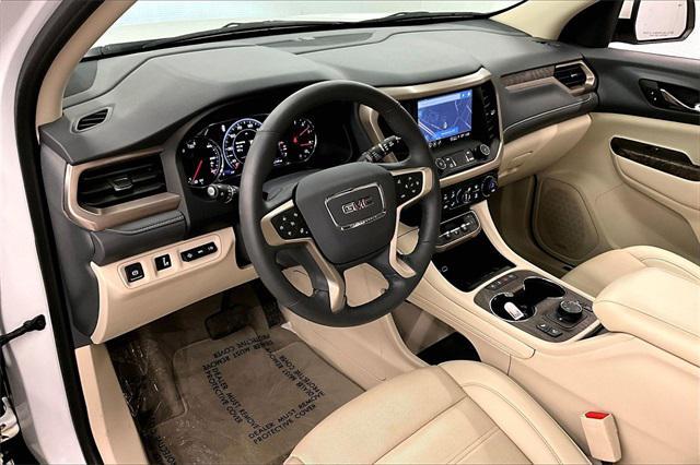 used 2023 GMC Acadia car, priced at $37,702