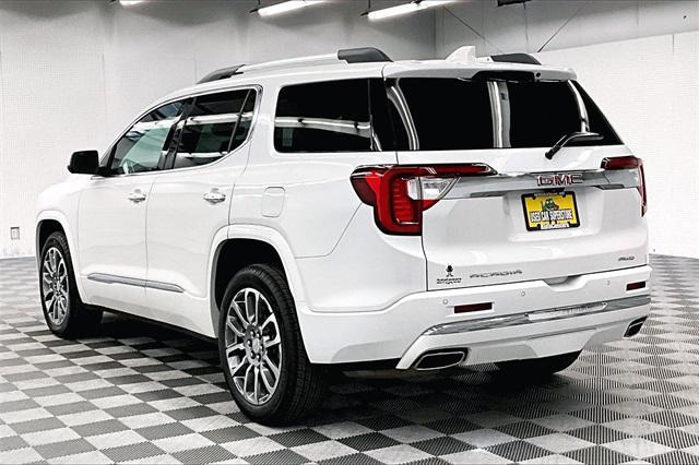 used 2023 GMC Acadia car, priced at $37,702