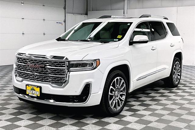 used 2023 GMC Acadia car, priced at $37,702