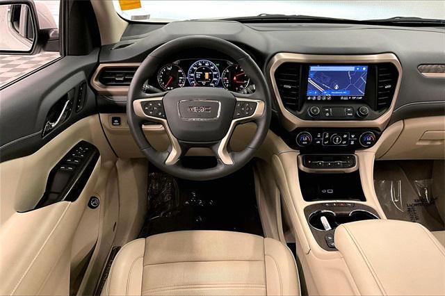 used 2023 GMC Acadia car, priced at $37,702