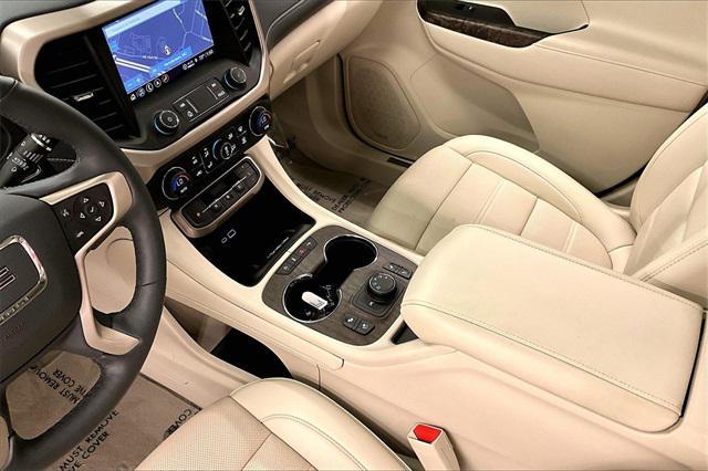 used 2023 GMC Acadia car, priced at $37,702