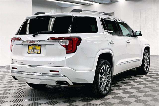 used 2023 GMC Acadia car, priced at $37,702