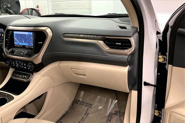 used 2023 GMC Acadia car, priced at $37,702