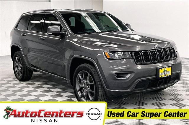 used 2021 Jeep Grand Cherokee car, priced at $27,260
