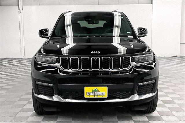used 2024 Jeep Grand Cherokee L car, priced at $39,593